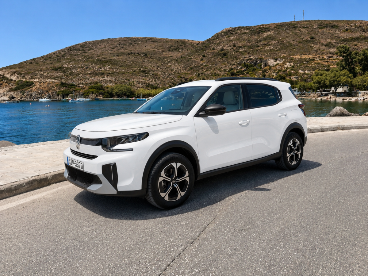 e-C 3 Aircross Electric