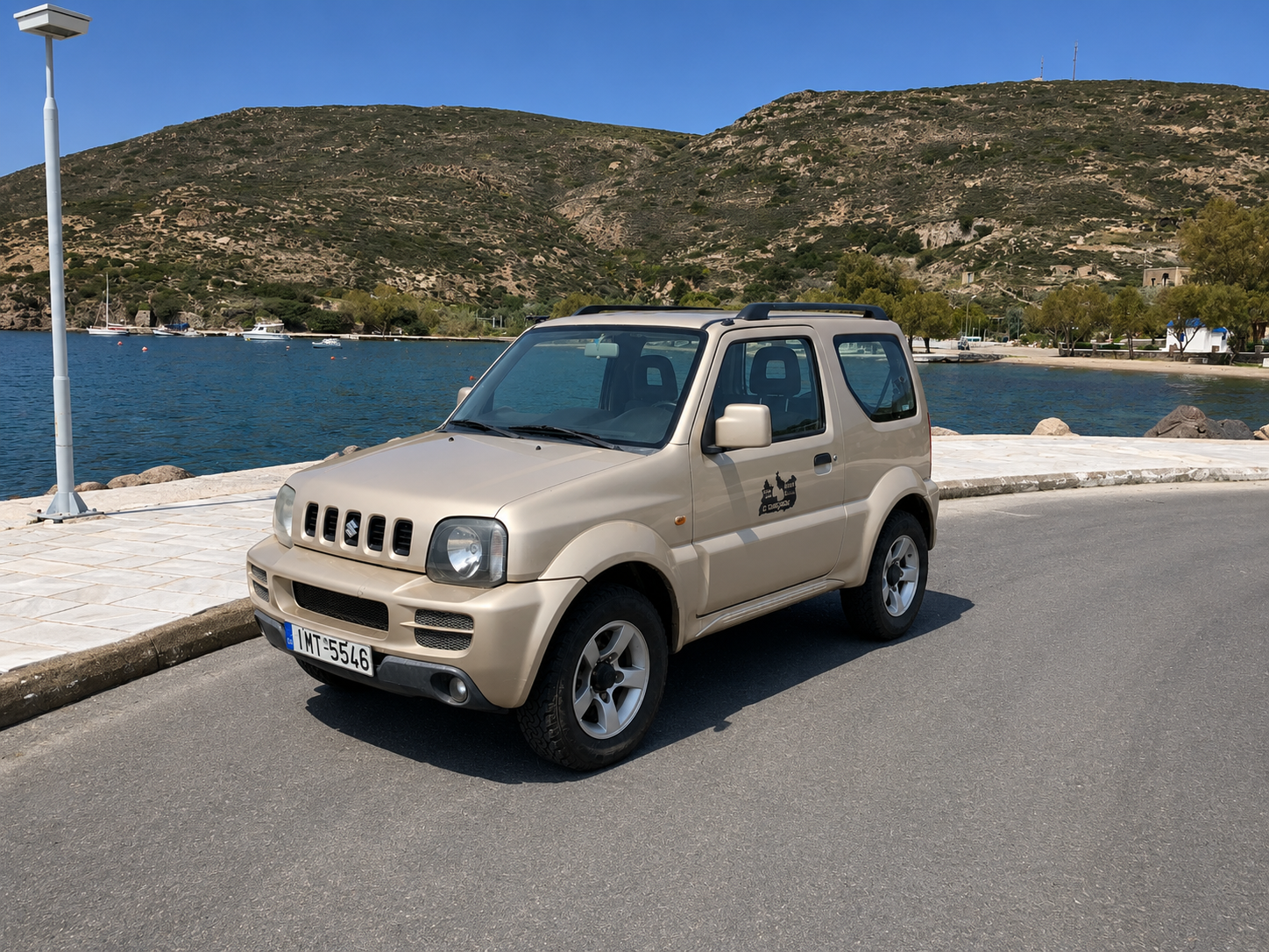 Jimny close roof Manual
